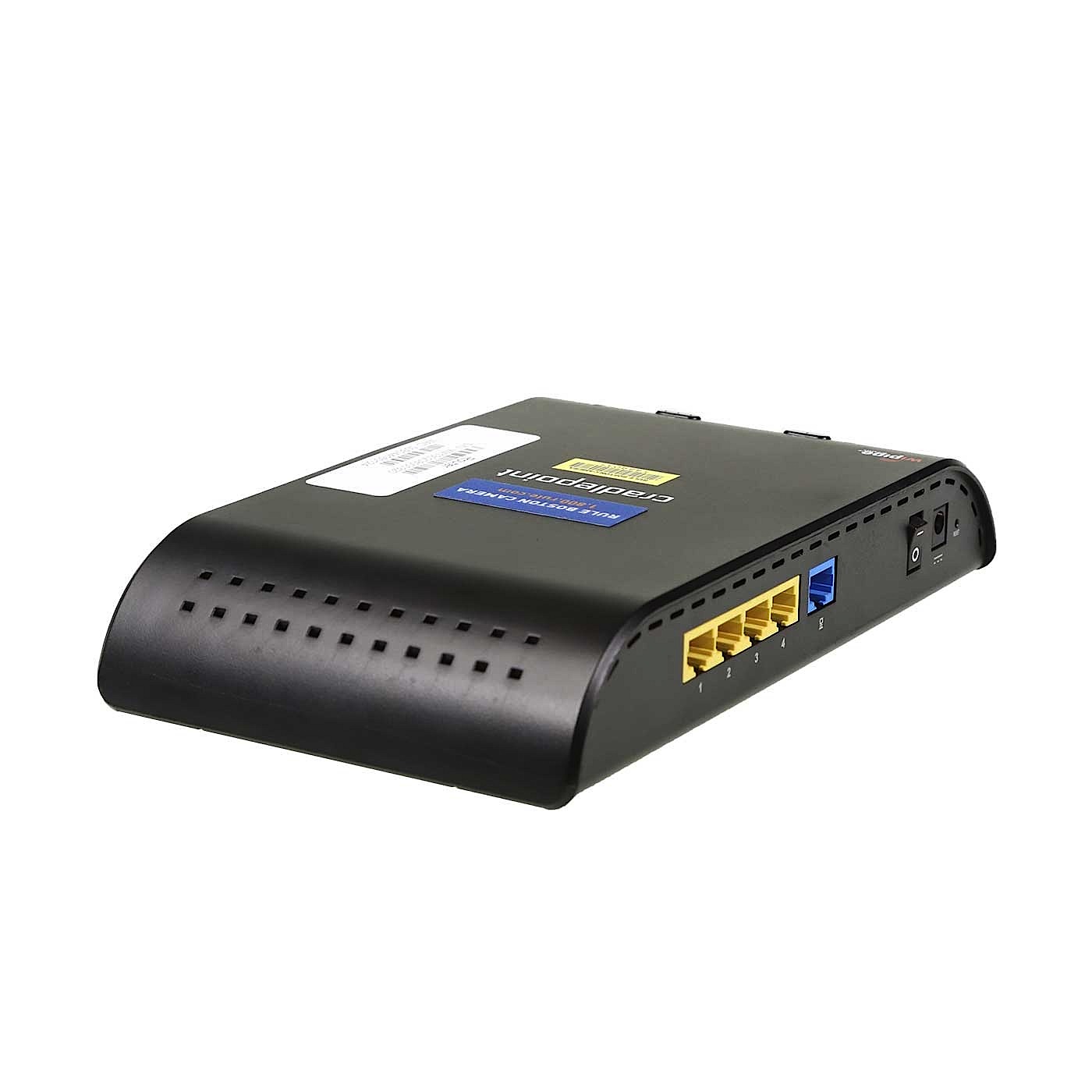 Cradlepoint MBR1200B Rule Camera