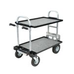 Magliner Gemini 24×36 Junior Cart with Wide Shelf