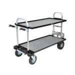 Magliner Gemini 24×36 Senior Cart with Wide Shelf