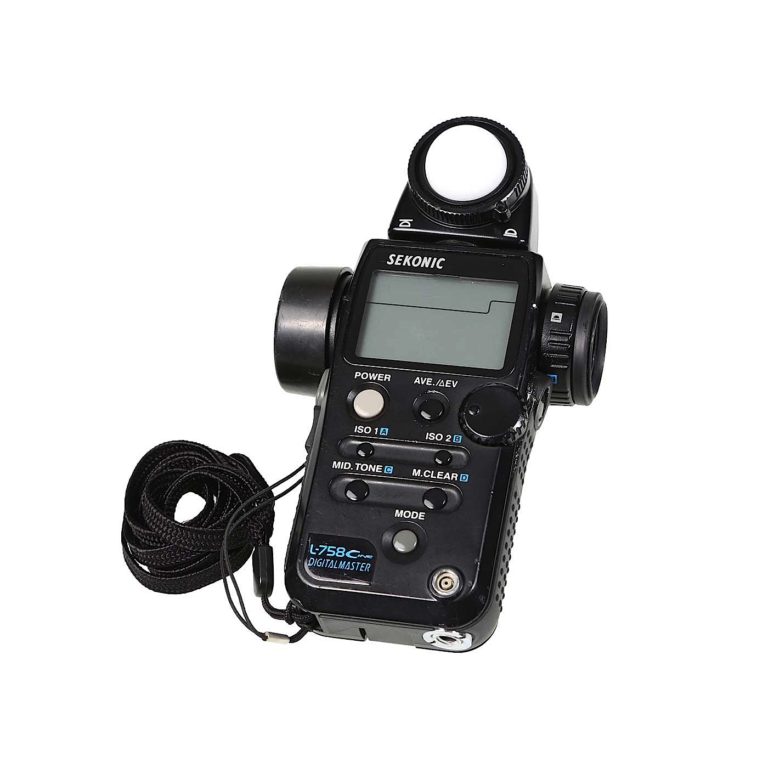 Sekonic L758 Cine Light Meter Rule Camera