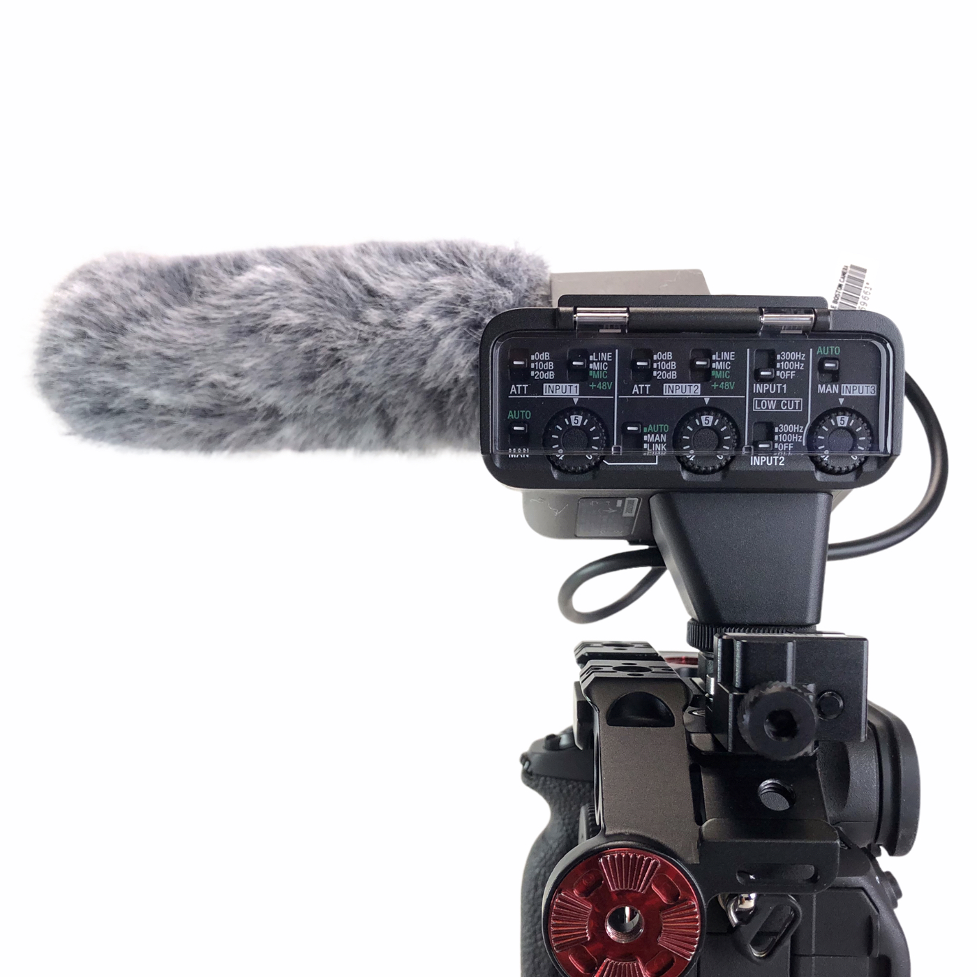 Sony XLRK3M XLR Adapter Rule Camera