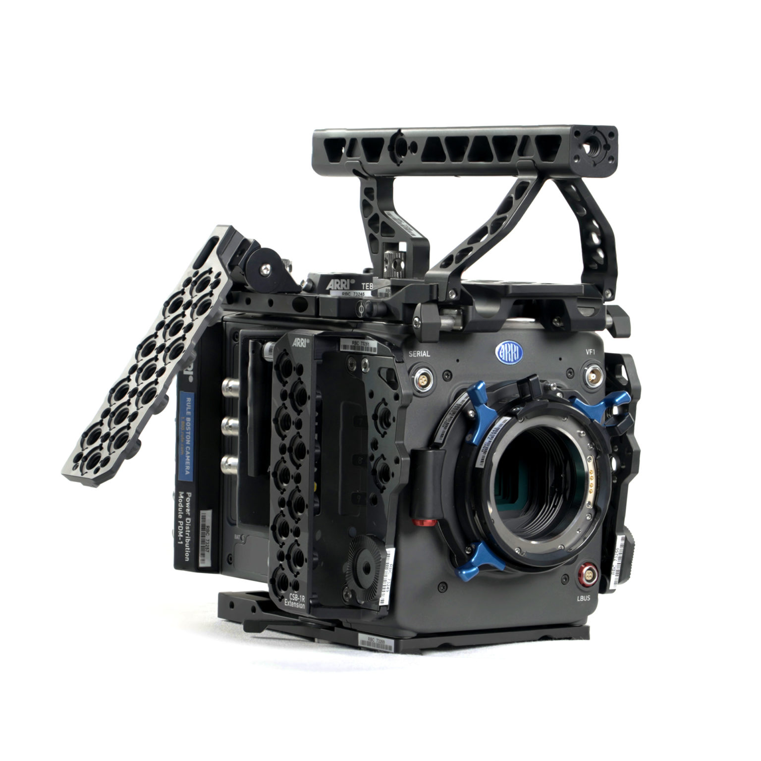 Digital Cinema Archives – Rule Camera