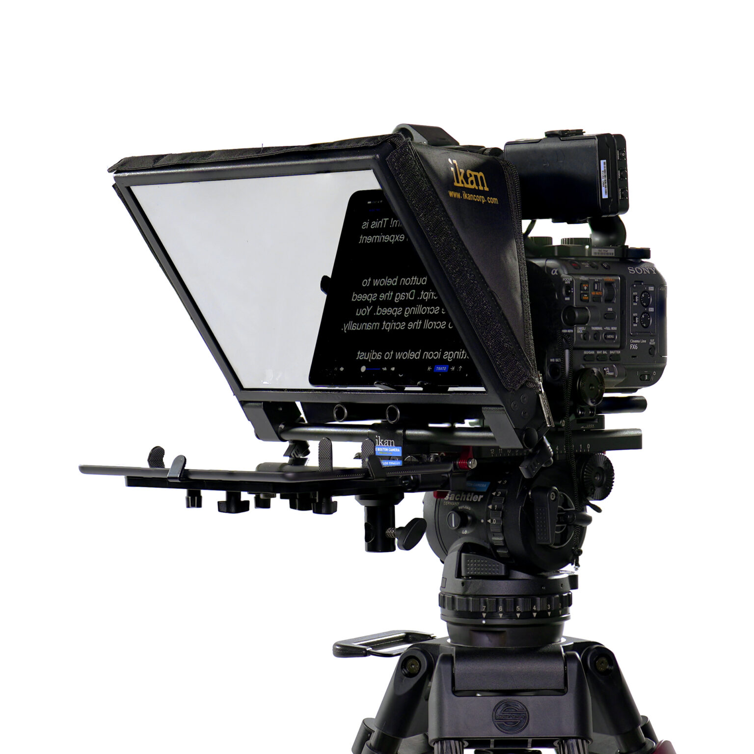 Ikan PT Elite iPad Teleprompter Rule Camera