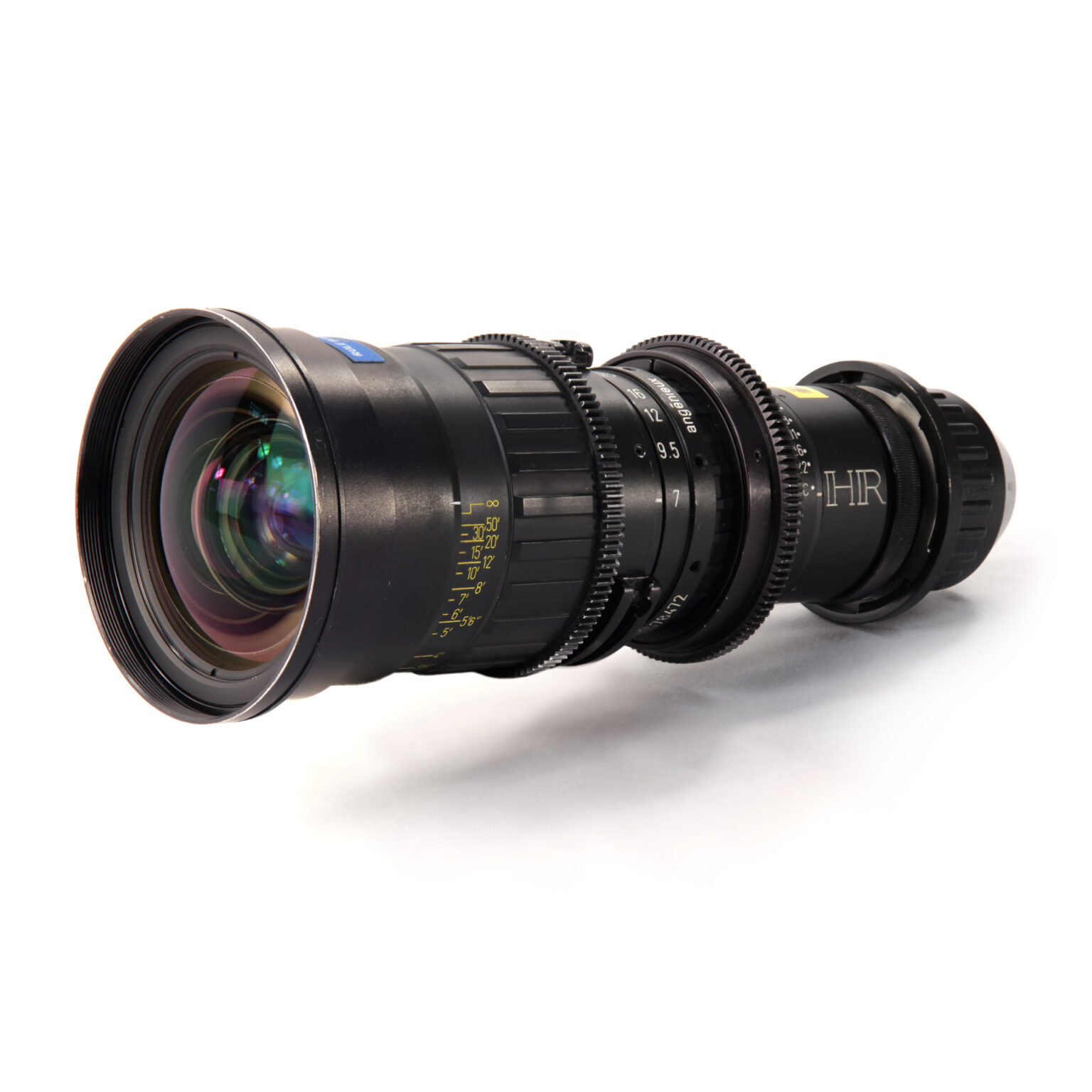 Angenieux 7-81mm S16 Zoom Lens – Rule Camera